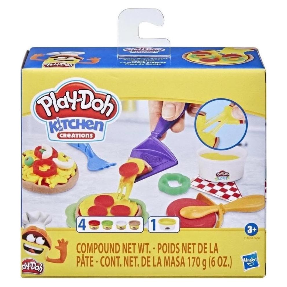 Play-Doh Set de Juego de Pizza con Queso - Hasbro