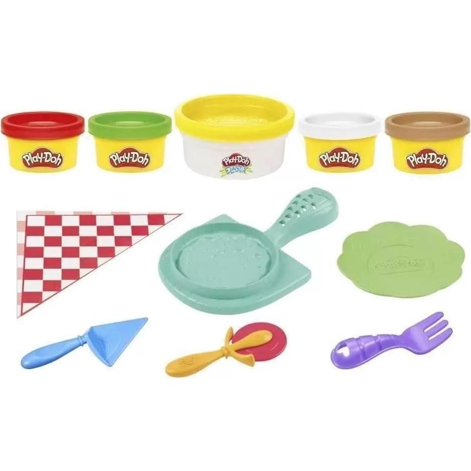 Play-Doh Set de Juego de Pizza con Queso - Hasbro