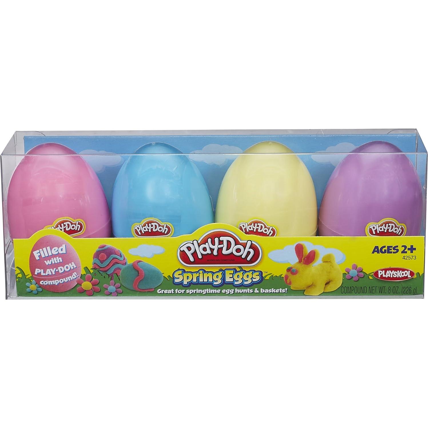 Huevos de Primavera Play-Doh 4 Colores para Niños