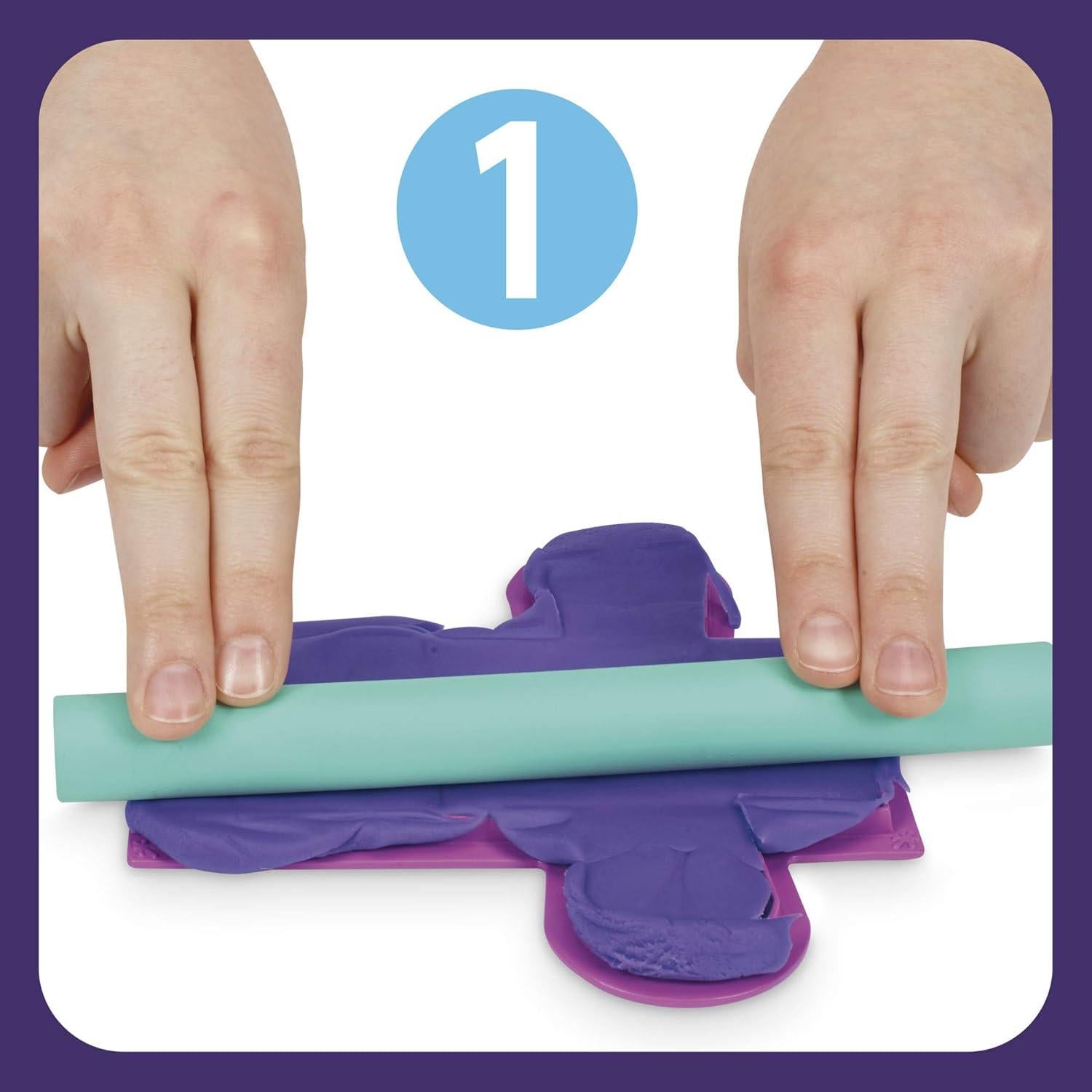 Kit Cofre del Tesoro Play-Doh 3D para Niños 5 Años+