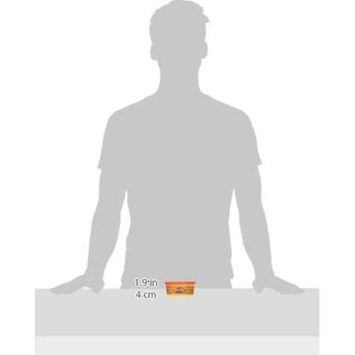 Paquete de 4 Latas Play-Doh Construcción 896 g No Tóxico