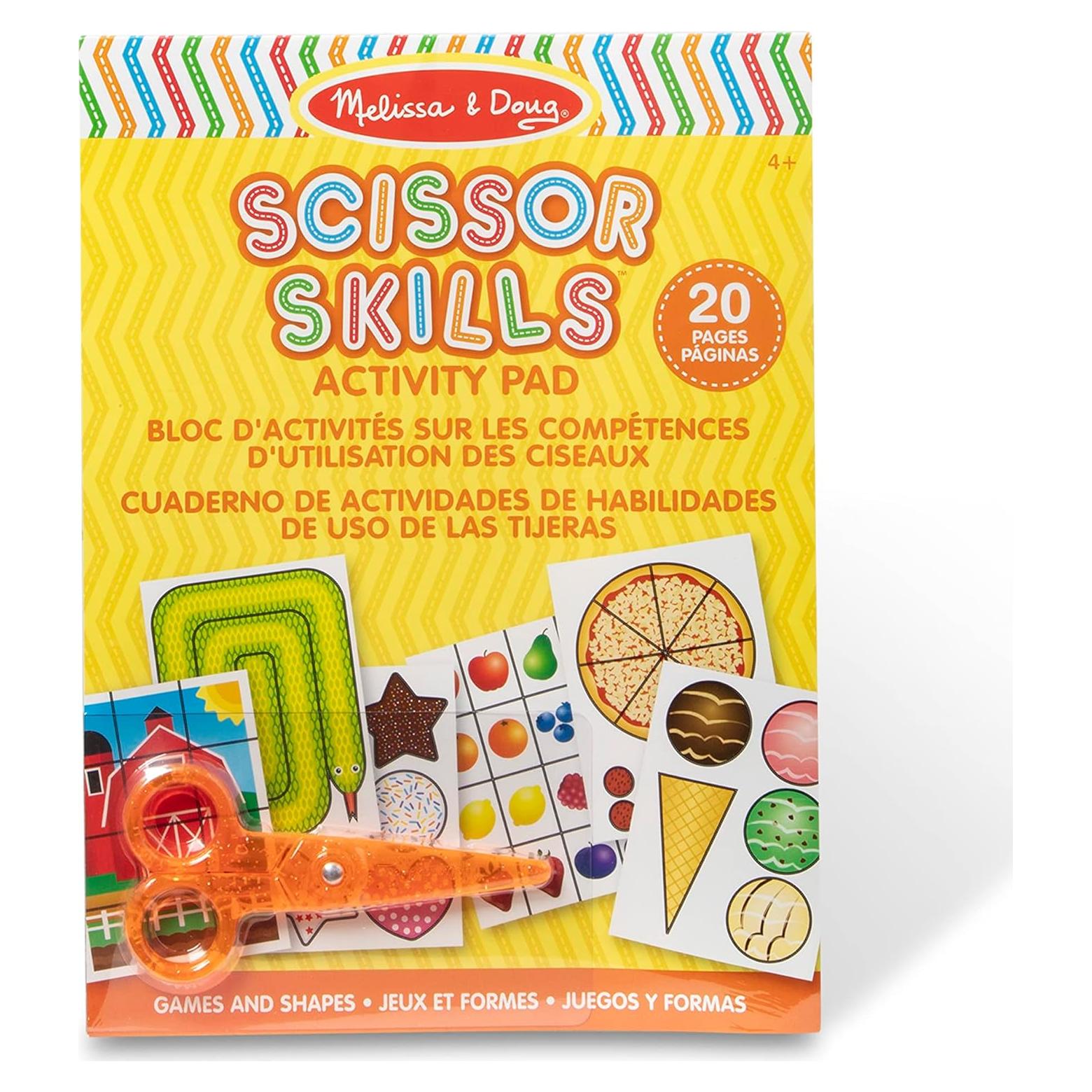 Libro de Actividades con Tijeras Melissa & Doug - 20 Páginas