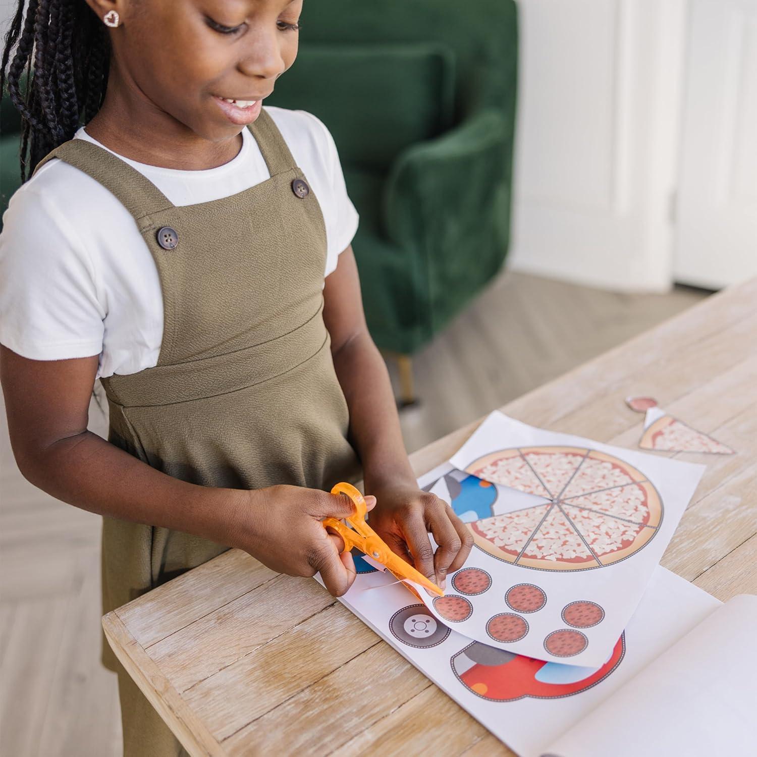 Libro de Actividades con Tijeras Melissa & Doug - 20 Páginas