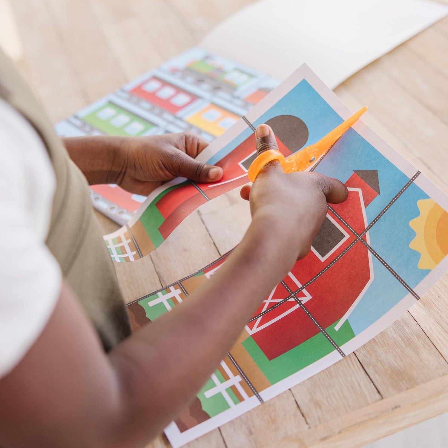 Libro de Actividades con Tijeras Melissa & Doug - 20 Páginas