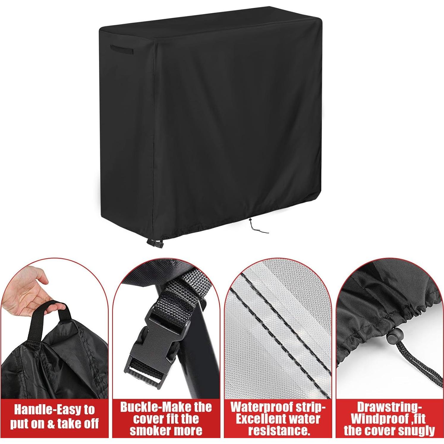 Cubierta Impermeable para Estufa Doble Quemador Aidetech 78.74x40.64x73.66 cm