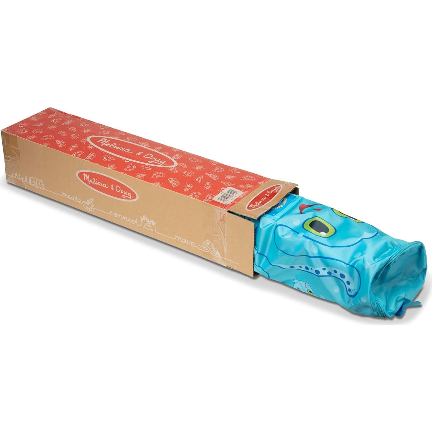 Silla de Playa Plegable para Niños Melissa & Doug Flex Octopus