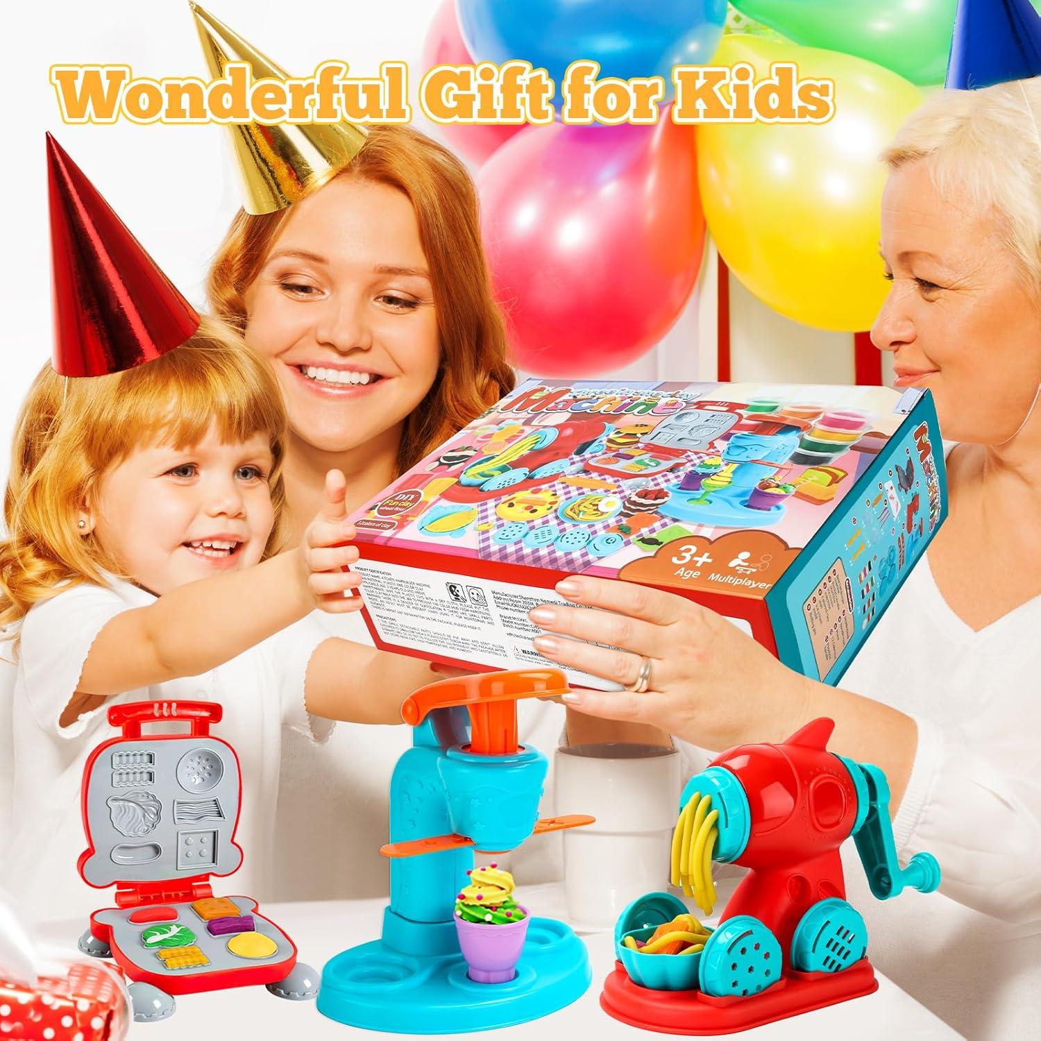 Juego de Masa 59 PCS LE CAI TOYS 3 en 1 para Niños