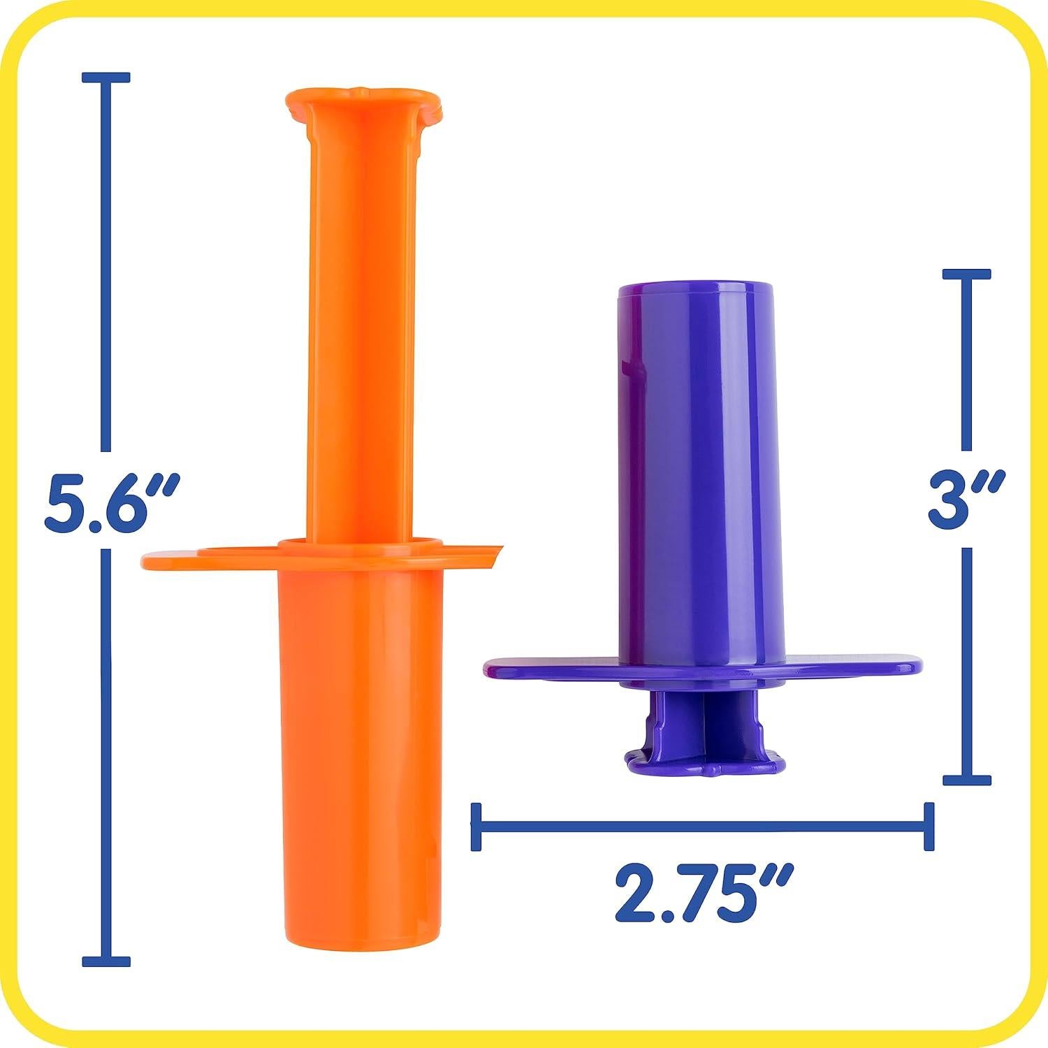 Extrusoras de Masa Learning Advantage Set de 6 Colores