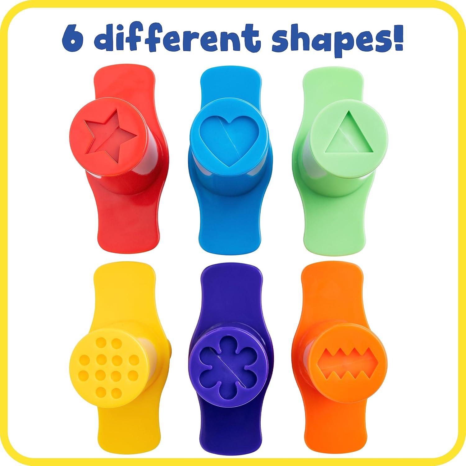 Extrusoras de Masa Learning Advantage Set de 6 Colores