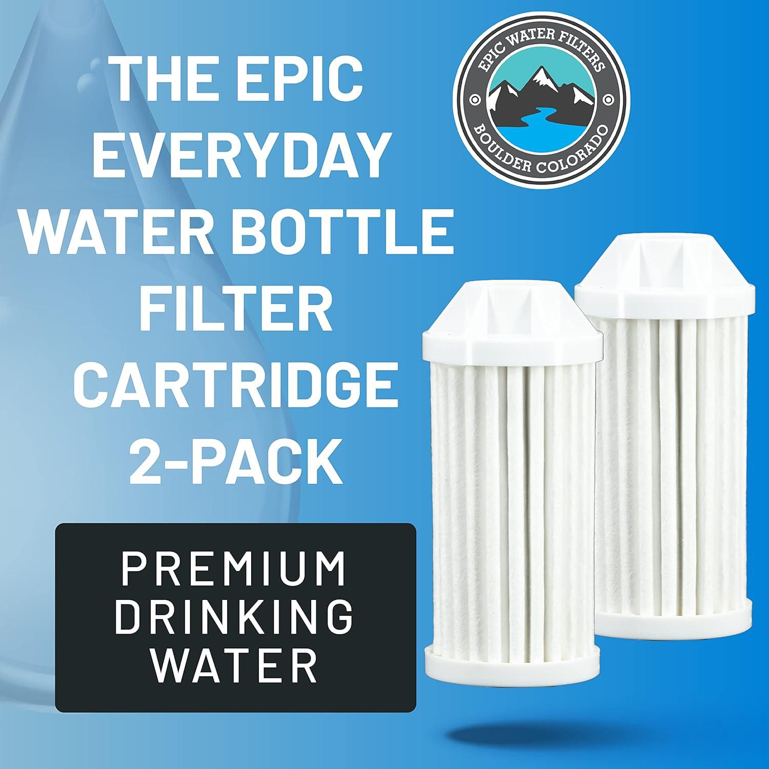 Cartucho de Filtro Epic Water Filters Doble | Paquete de 2