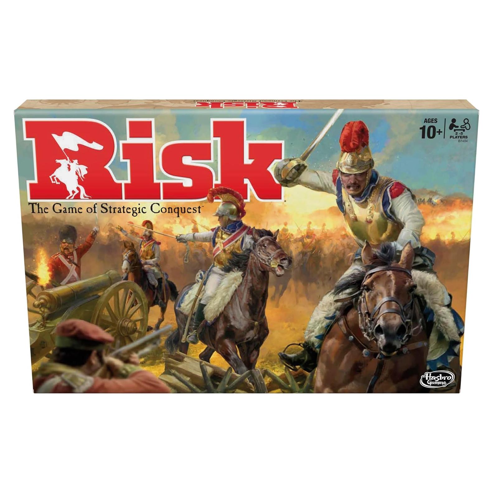 Juego de Mesa Risk Hasbro Estrategia 2-5 Jugadores
