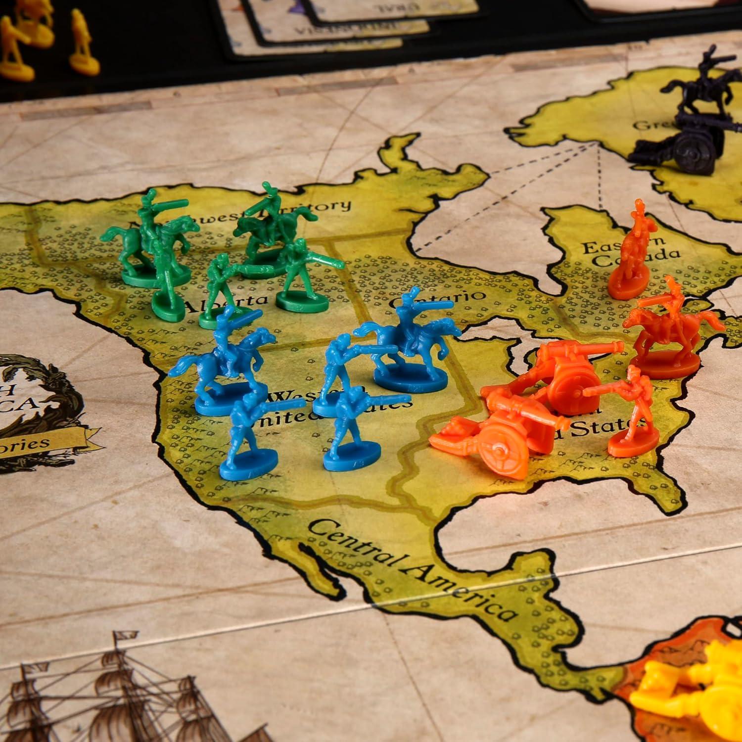 Juego de Mesa Risk Hasbro Estrategia 2-5 Jugadores