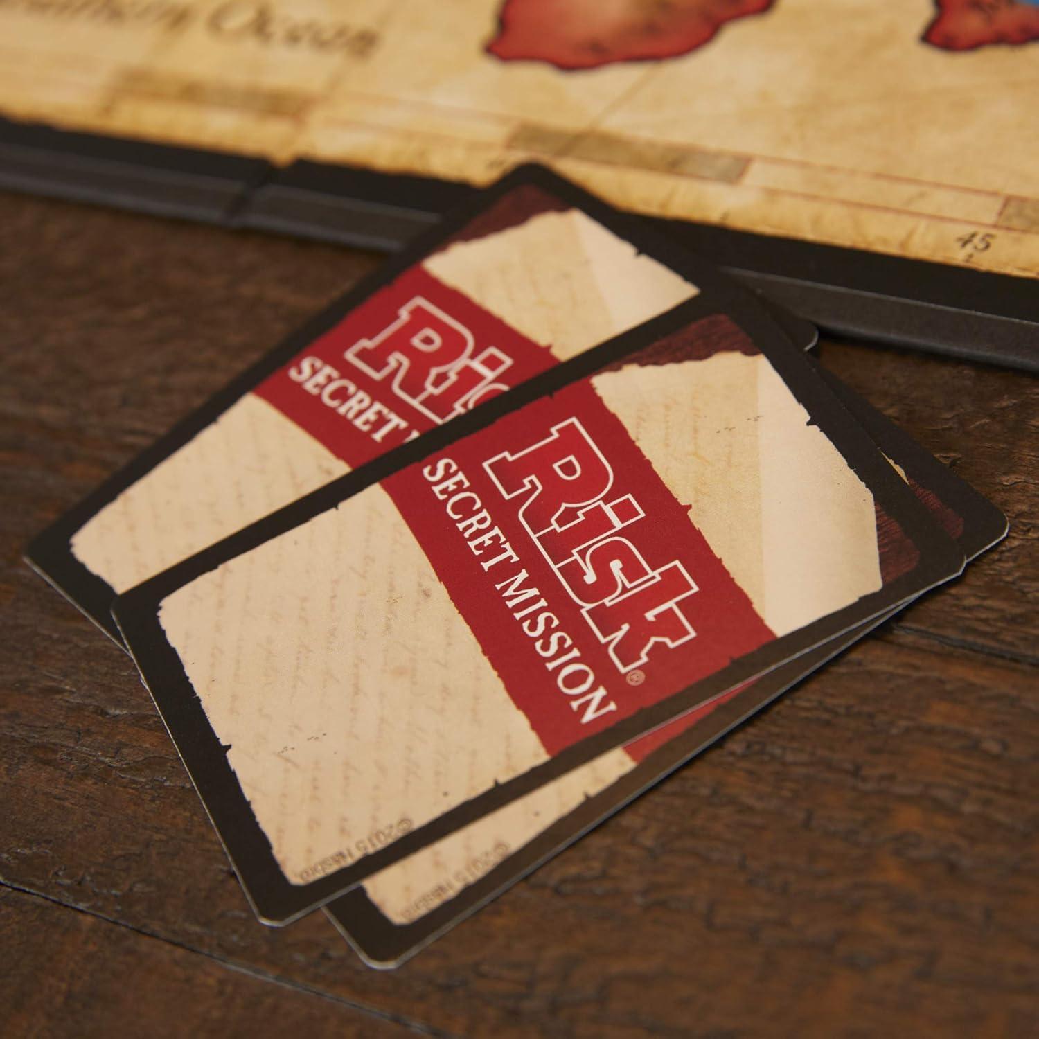 Juego de Mesa Risk Hasbro Estrategia 2-5 Jugadores