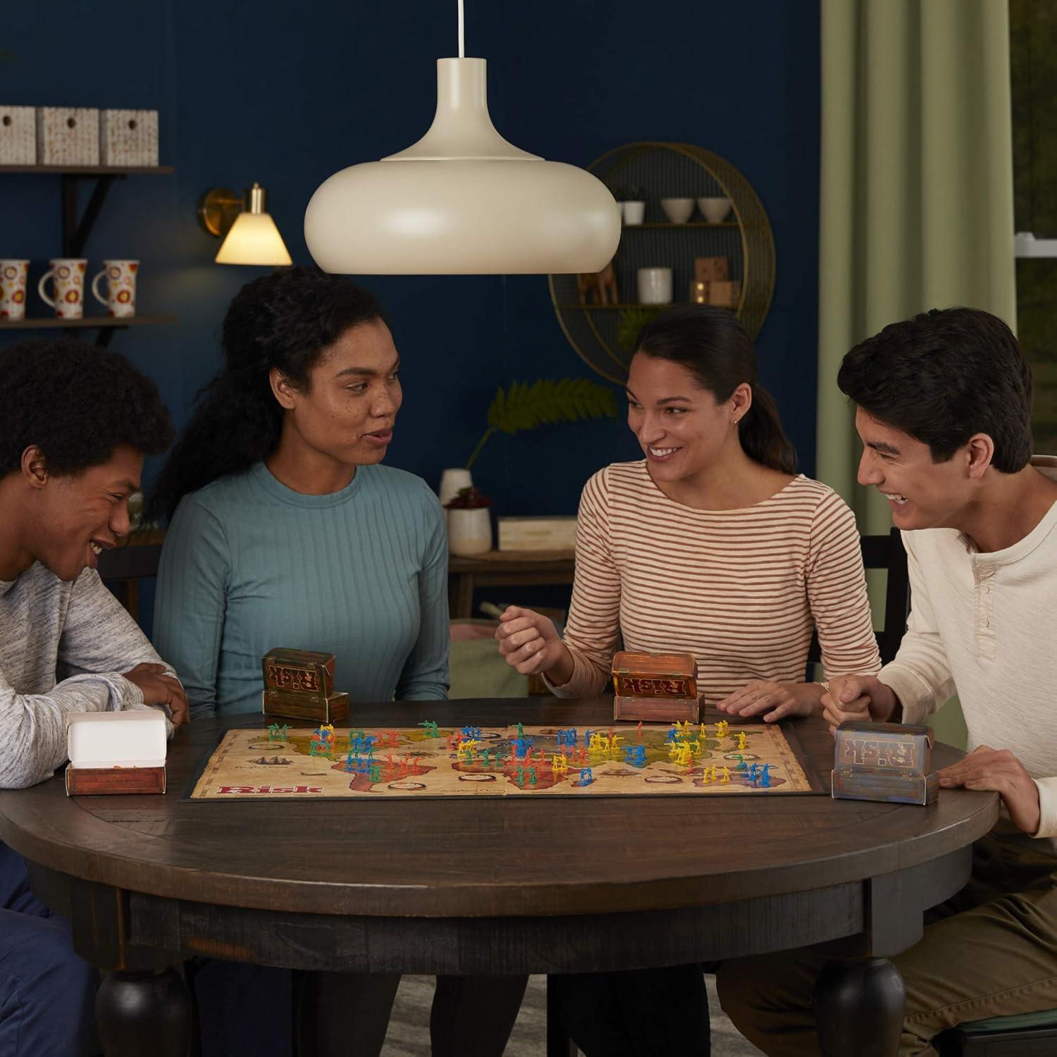 Juego de Mesa Risk Hasbro Estrategia 2-5 Jugadores