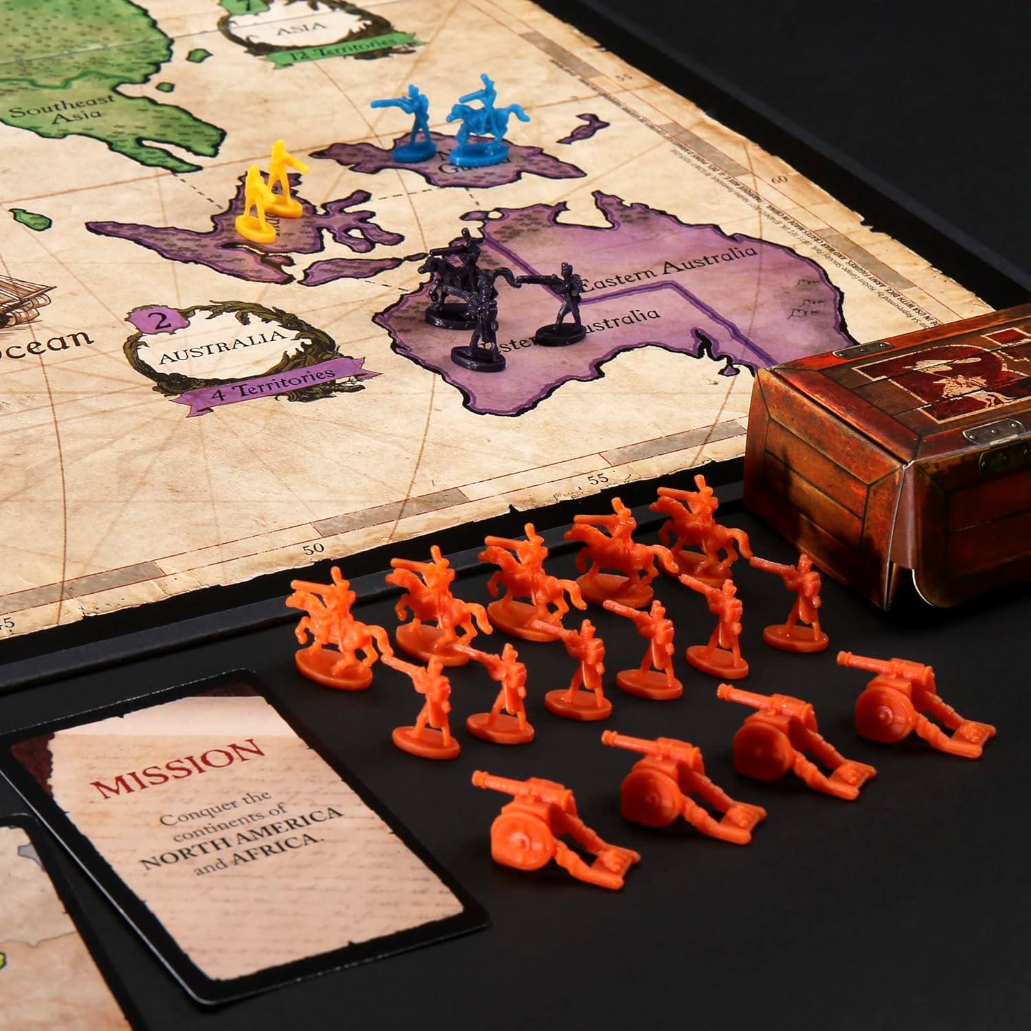 Juego de Mesa Risk Hasbro Estrategia 2-5 Jugadores