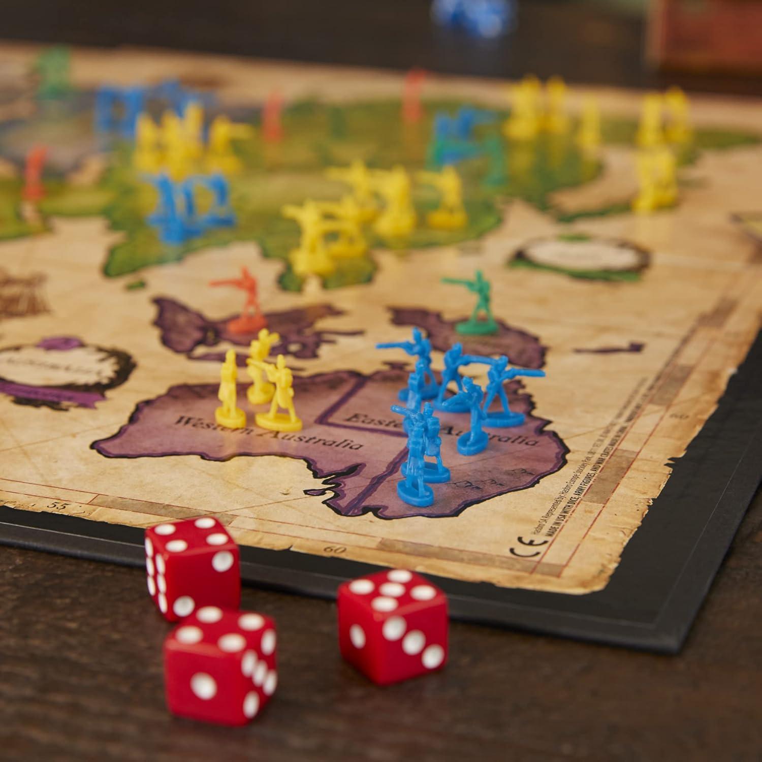 Juego de Mesa Risk Hasbro Estrategia 2-5 Jugadores
