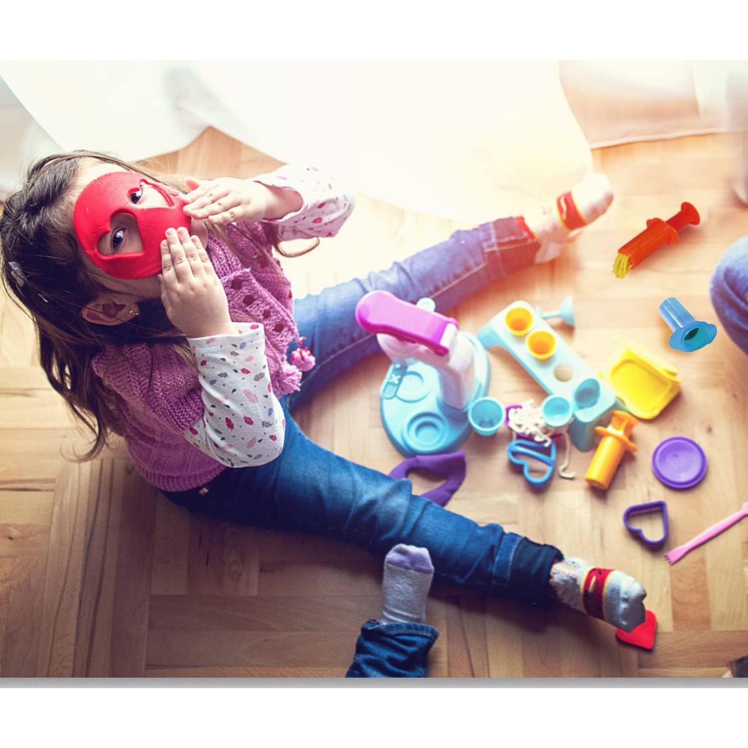 Set de 10 Extrusores de Masa Rimobul - Colores Variados