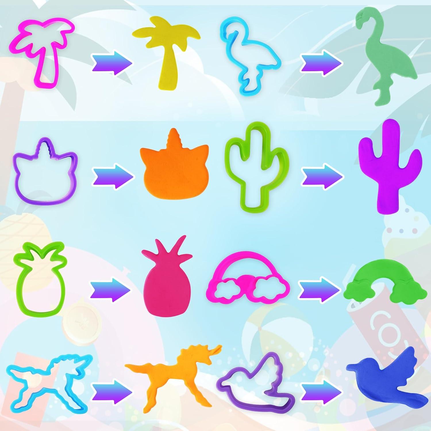 Juego de Herramientas de Plastilina Oun Nana 31 Piezas