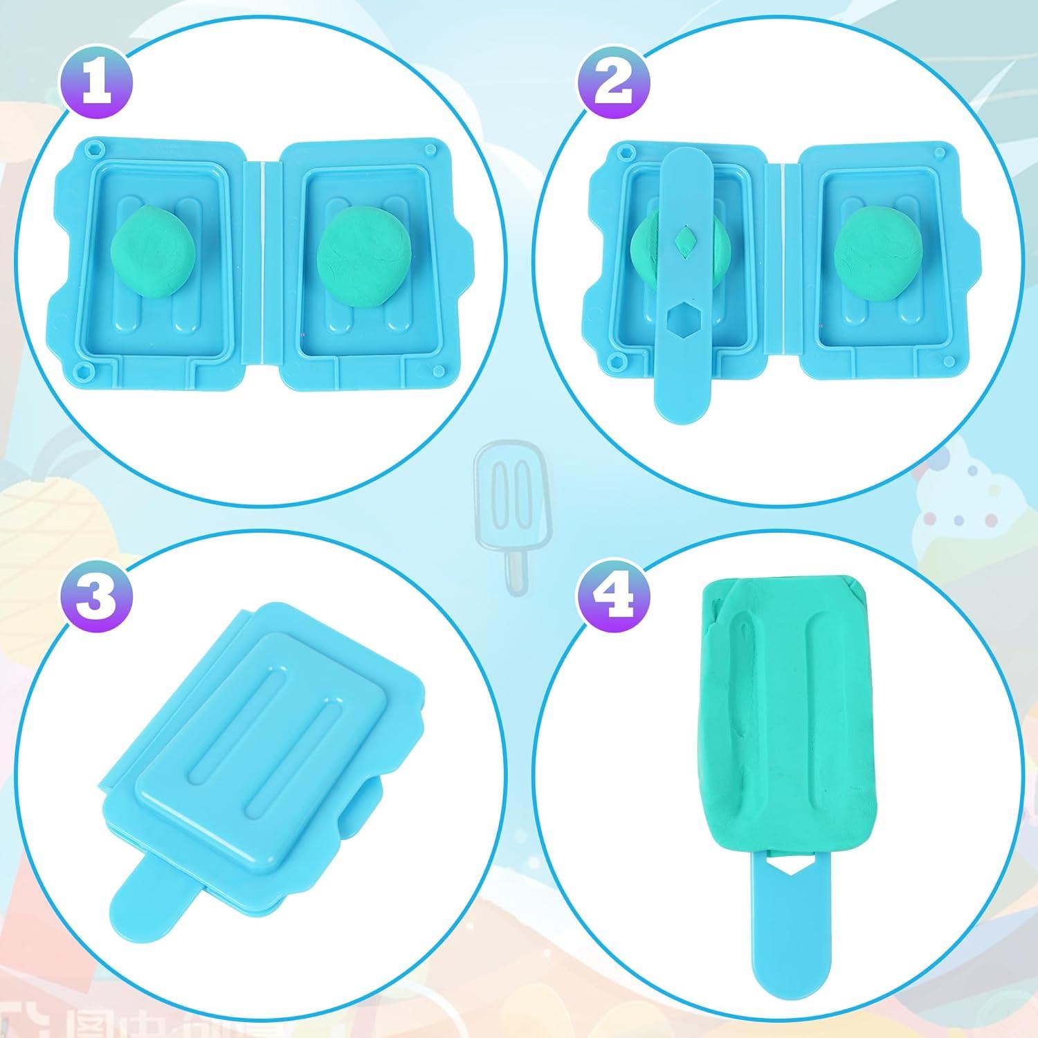 Juego de Herramientas de Plastilina Oun Nana 31 Piezas