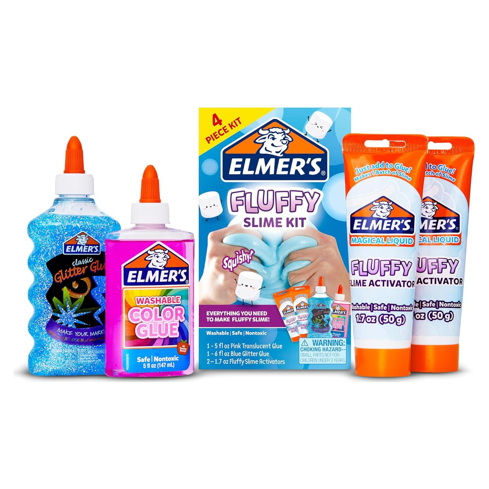 Kit de Slime Esponjoso Elmer's con Pegamento y Activador