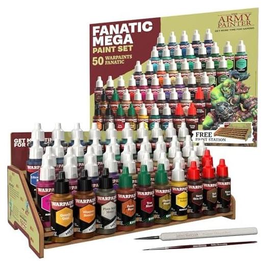 Pinturas Acrílicas The Army Painter Mega Combo 50 Colores