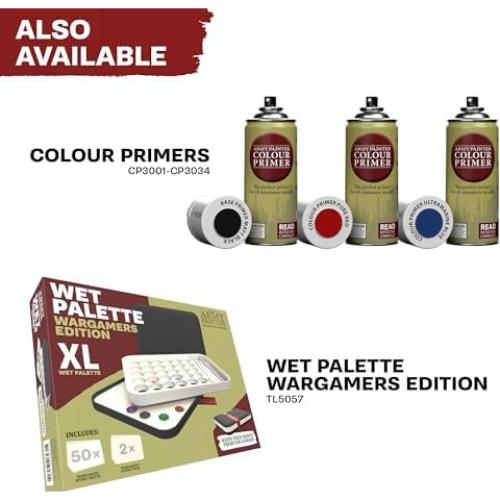 Pinturas Acrílicas The Army Painter Mega Combo 50 Colores