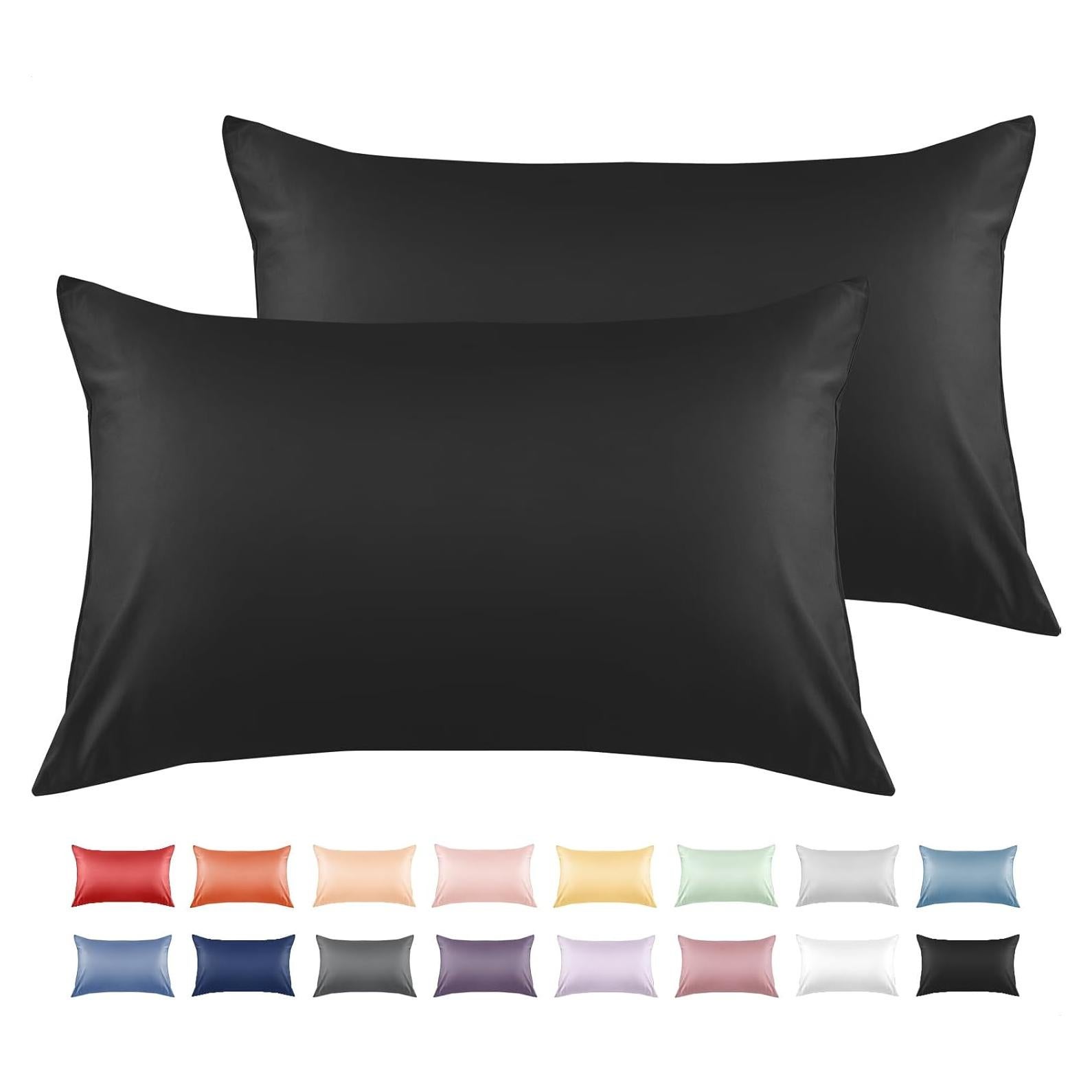 Juego de 2 Fundas de Almohada para Niños Warmstar 100% Algodón 33x46 cm