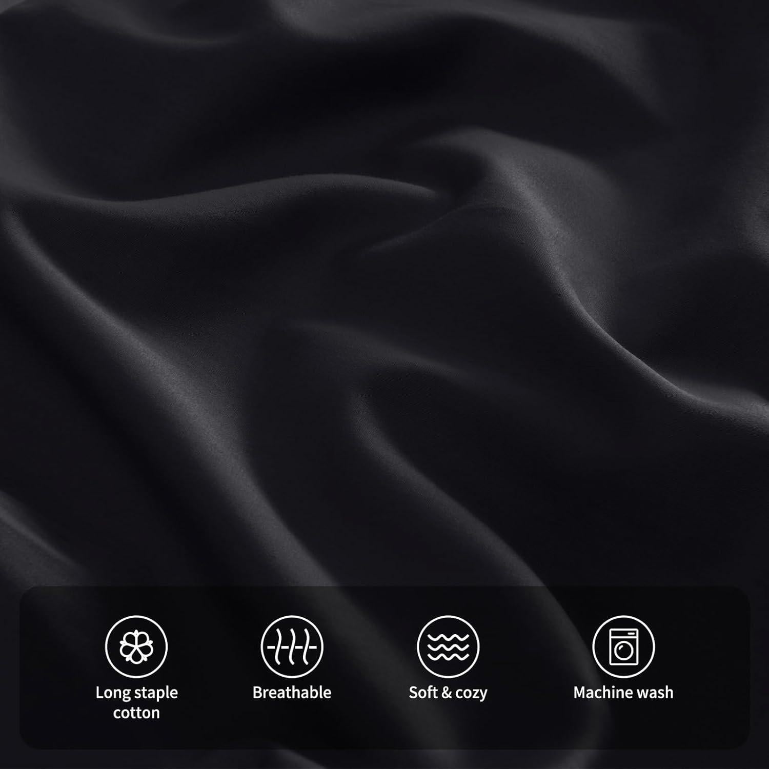 Juego de 2 Fundas de Almohada para Niños Warmstar 100% Algodón 33x46 cm