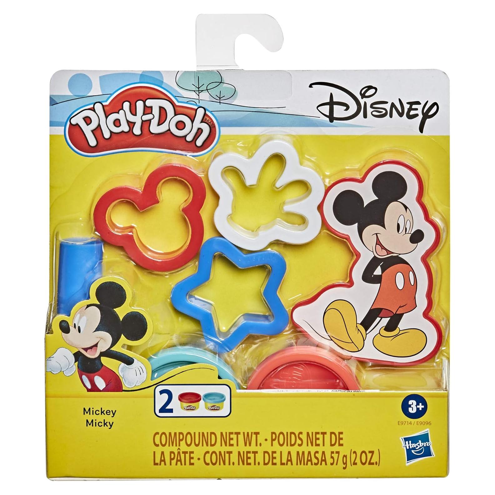 Set Play-Doh Disney Mickey Mouse 5 Piezas No Tóxico
