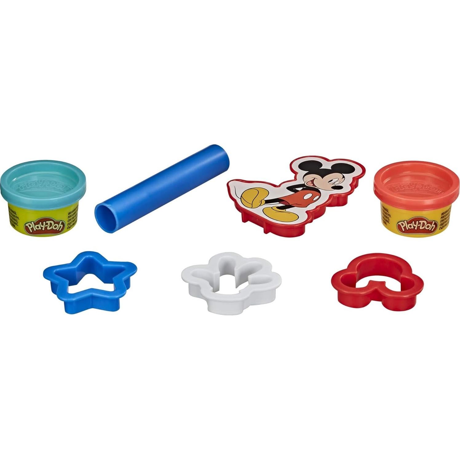 Set Play-Doh Disney Mickey Mouse 5 Piezas No Tóxico
