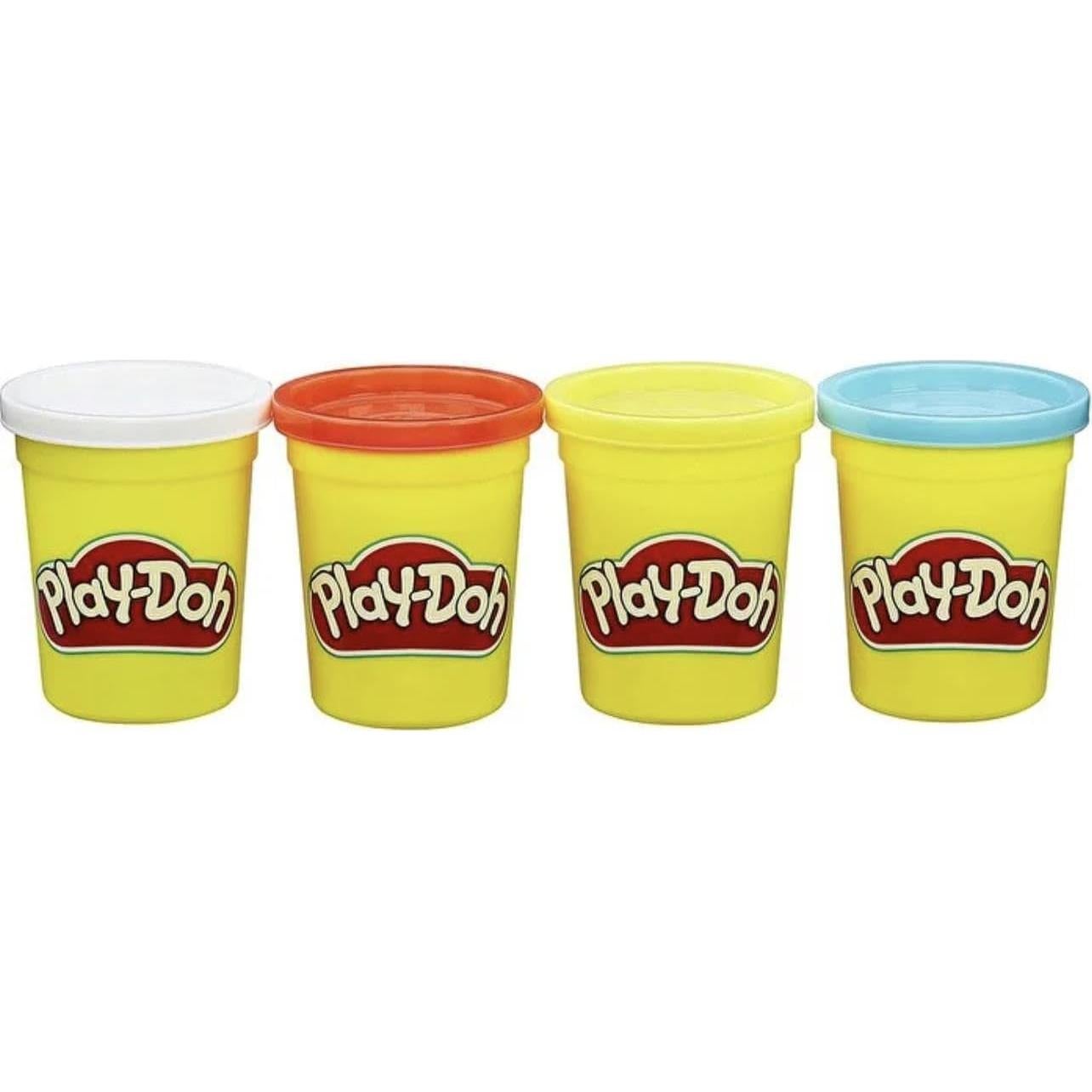 Play-Doh Tarros Variados 4 Colores 140g Hasbro