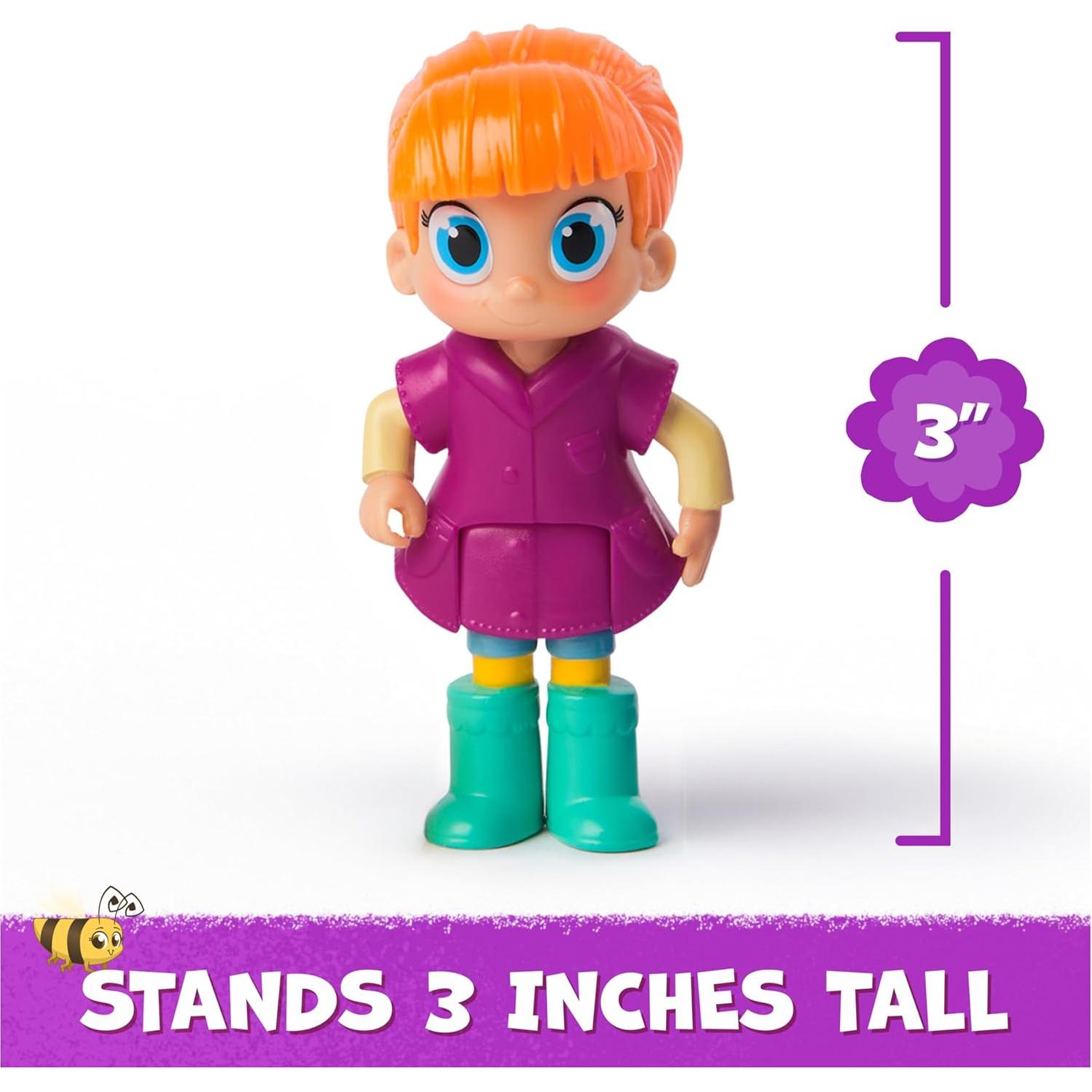 Juguete Veterinario Spin Master Juno Baño Burbujas 2 Figuras