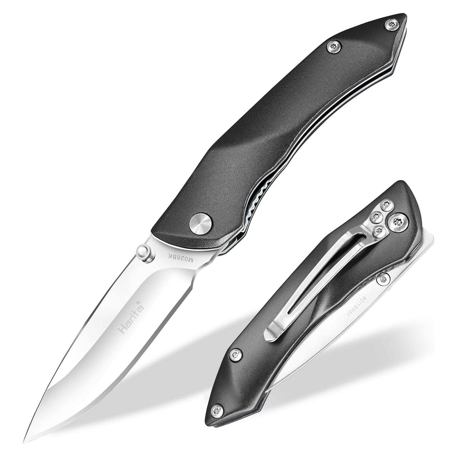 Cuchillo de bolsillo Harita plegable 7.49 cm acero inoxidable