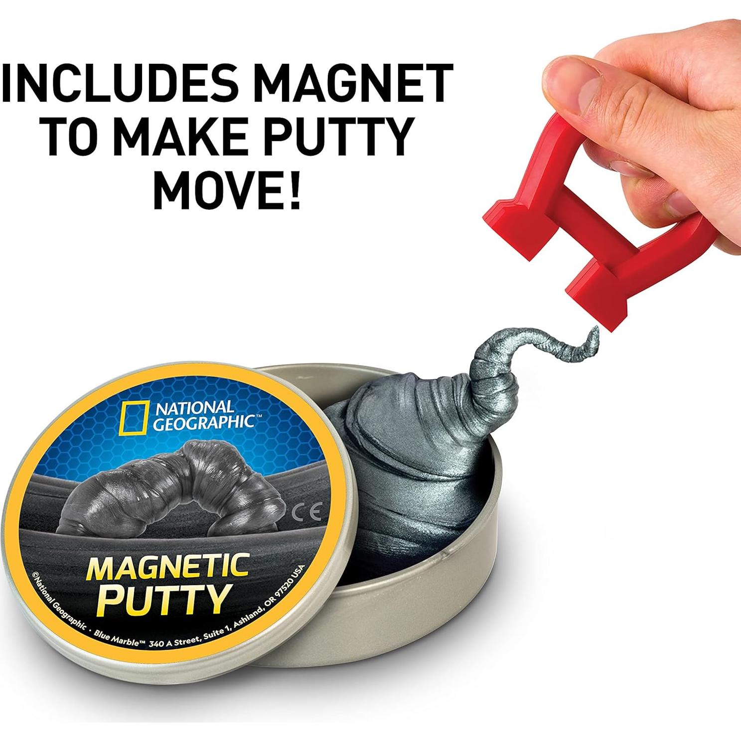 Kit de Mega Slime National Geographic - 8 Variedades STEM