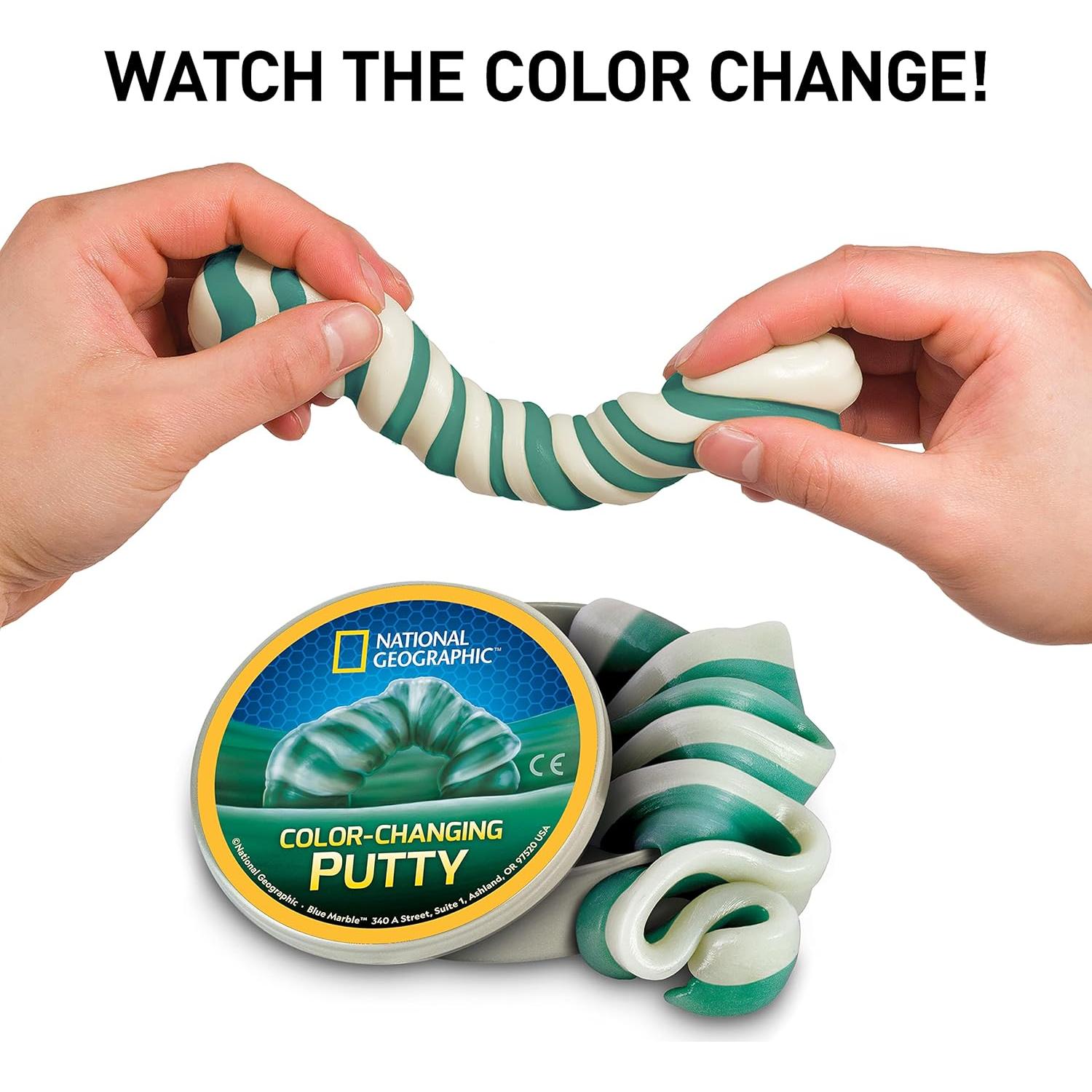 Kit de Mega Slime National Geographic - 8 Variedades STEM