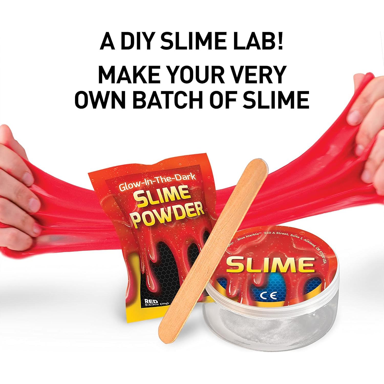 Kit de Mega Slime National Geographic - 8 Variedades STEM