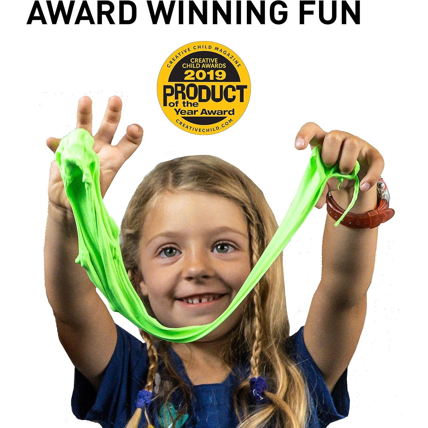 Kit de Mega Slime National Geographic - 8 Variedades STEM