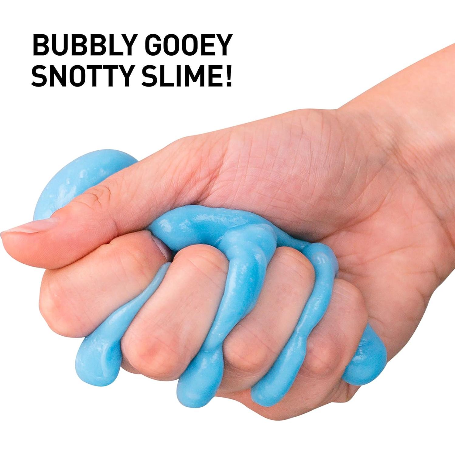 Kit de Mega Slime National Geographic - 8 Variedades STEM