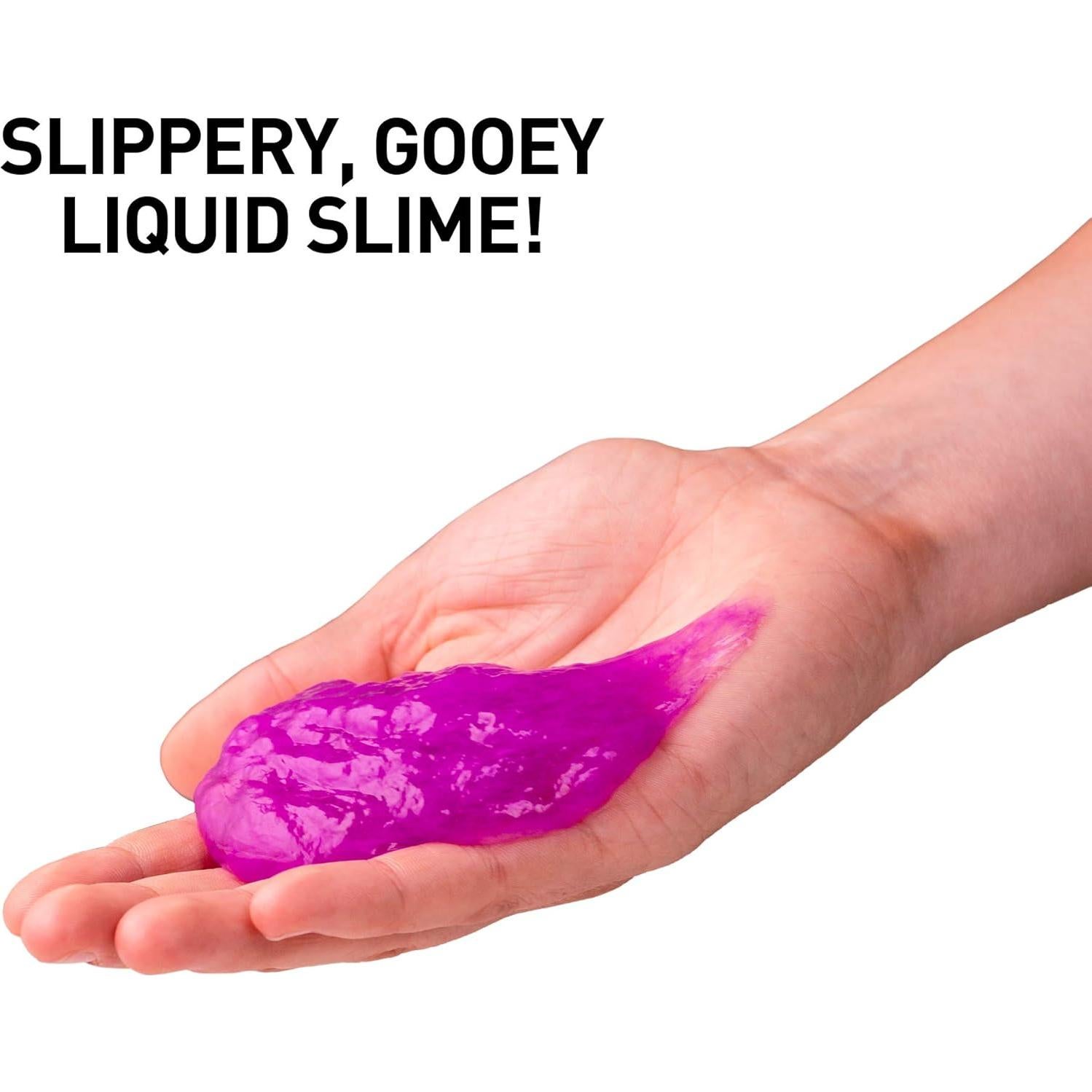 Kit de Mega Slime National Geographic - 8 Variedades STEM