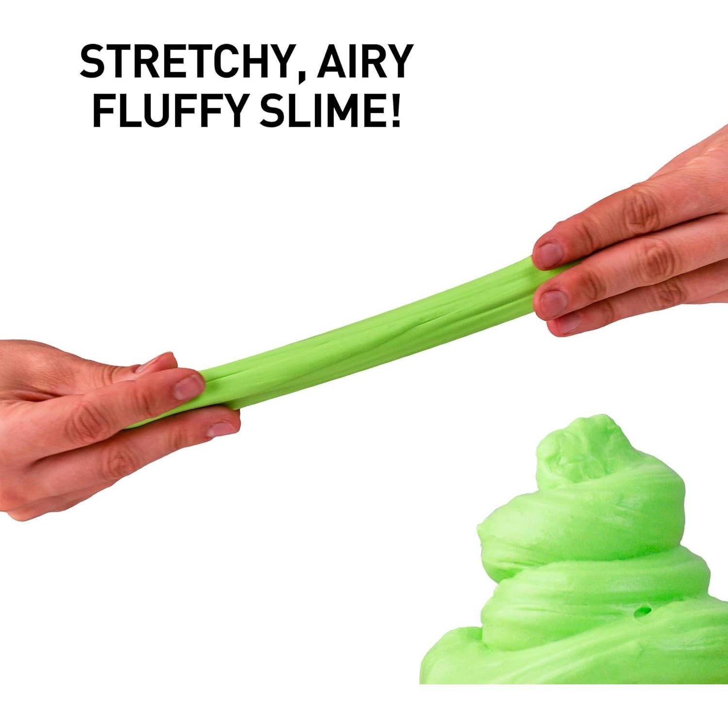 Kit de Mega Slime National Geographic - 8 Variedades STEM