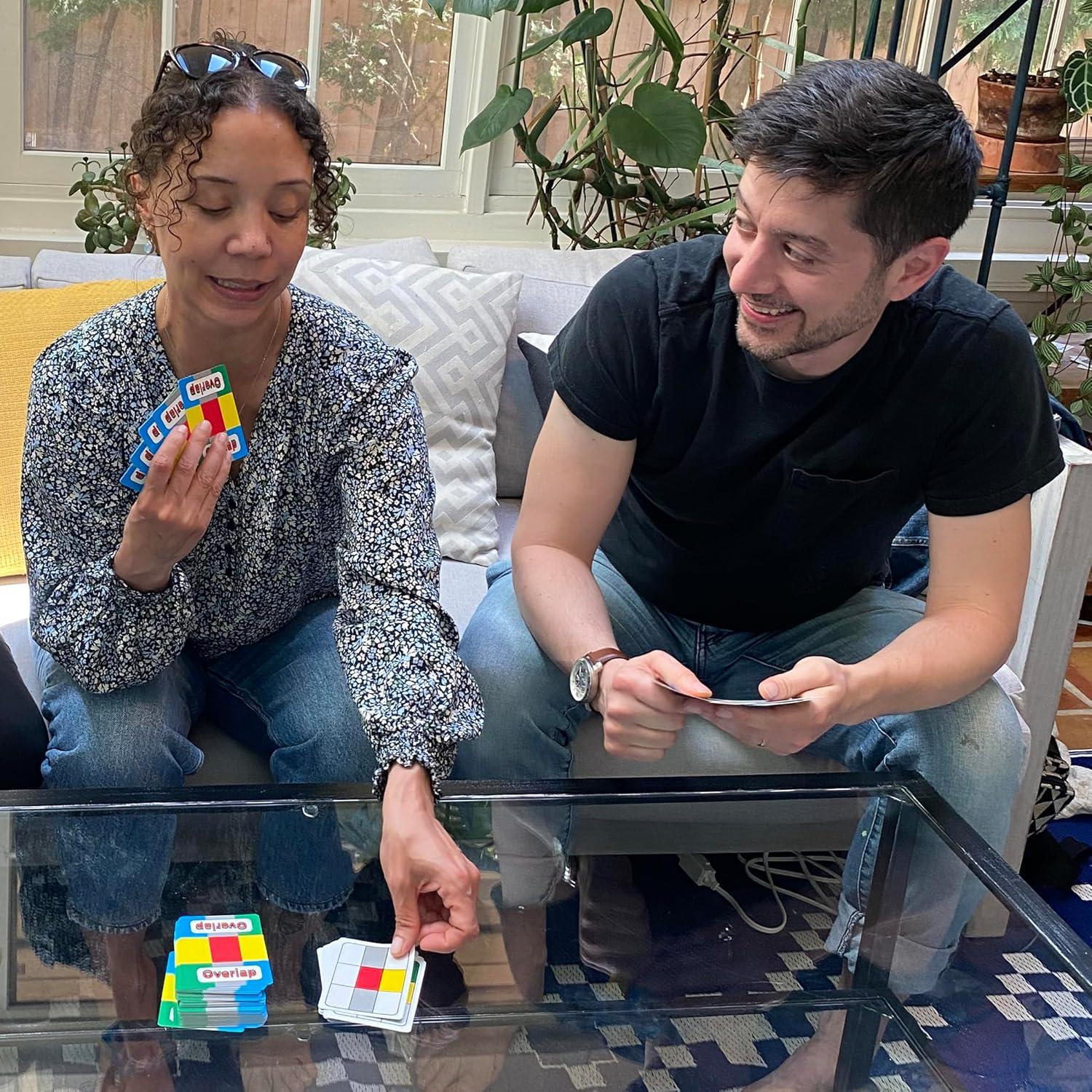 Juego de Estrategia Overlap - Niche Nation - 2 a 8 Jugadores