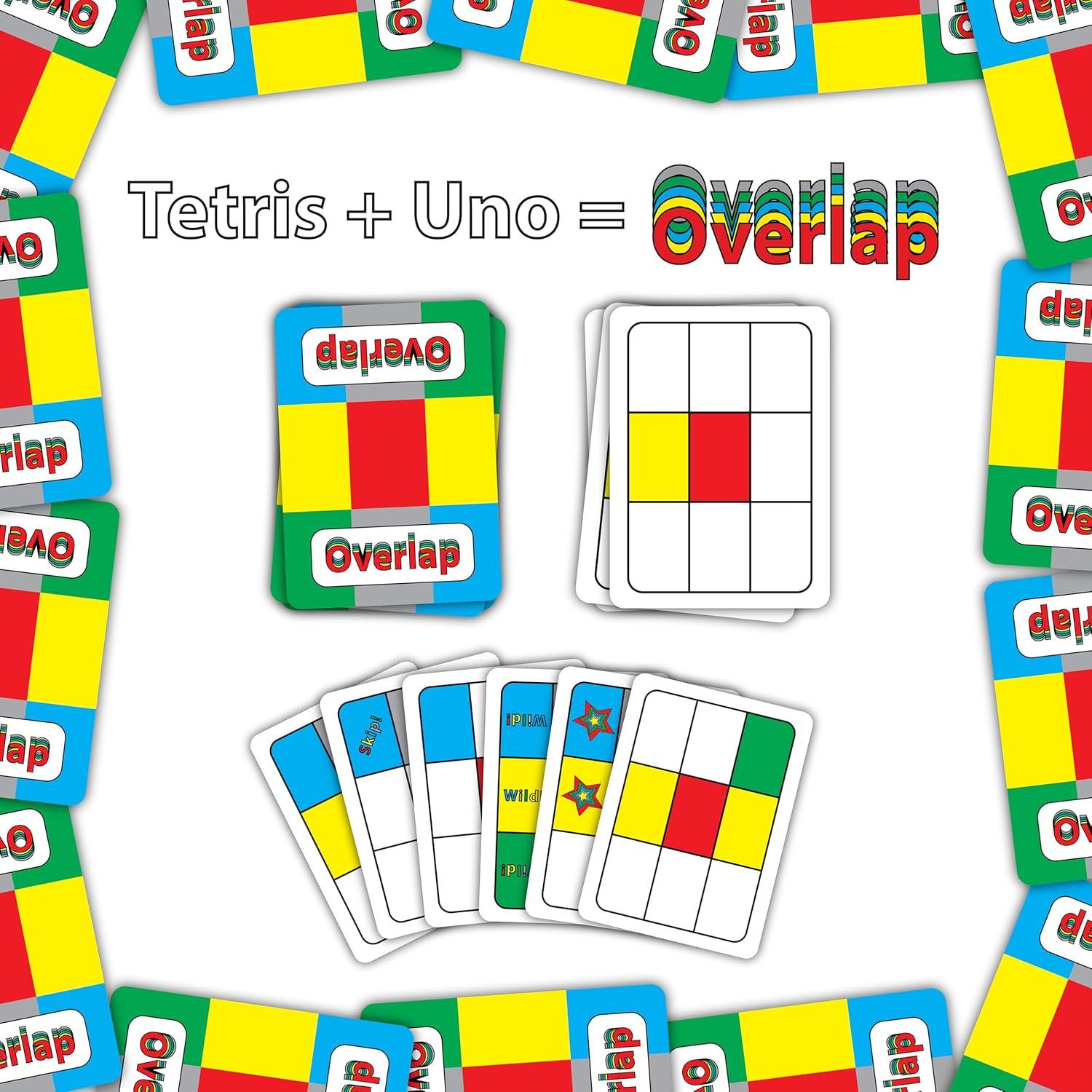 Juego de Estrategia Overlap - Niche Nation - 2 a 8 Jugadores