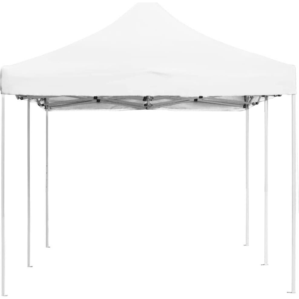 Carpa de Fiesta Plegable KCCKOM 5.4x3m Blanca Resistente al Agua