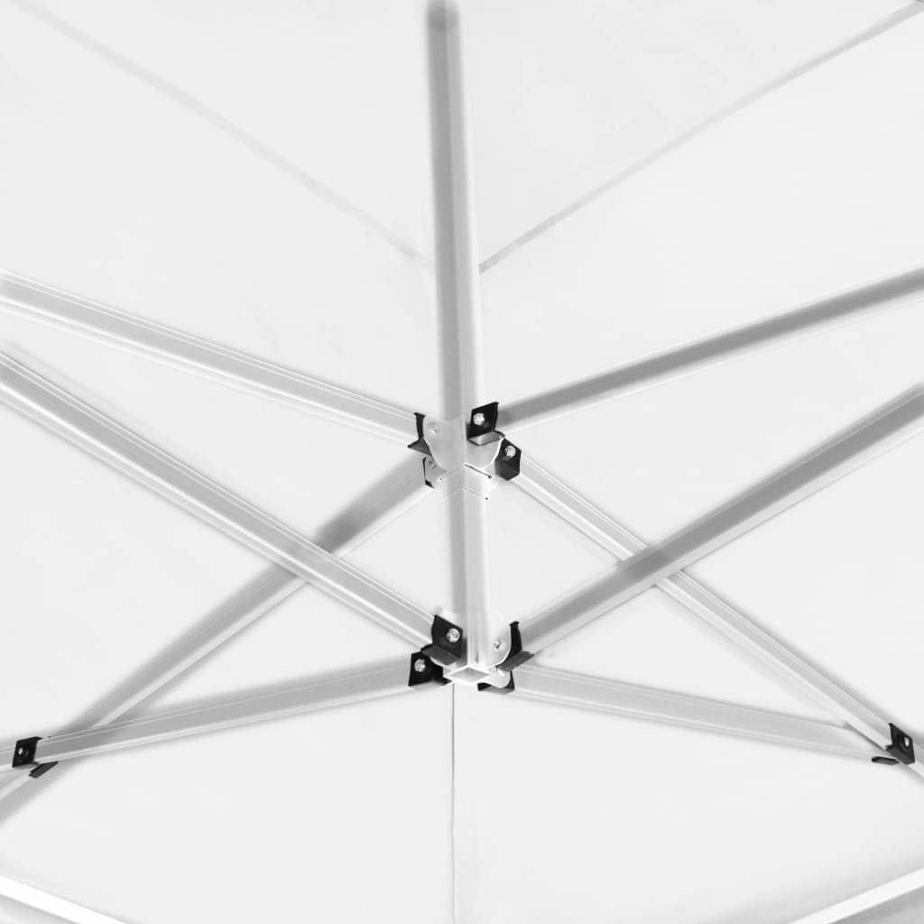 Carpa de Fiesta Plegable KCCKOM 5.4x3m Blanca Resistente al Agua