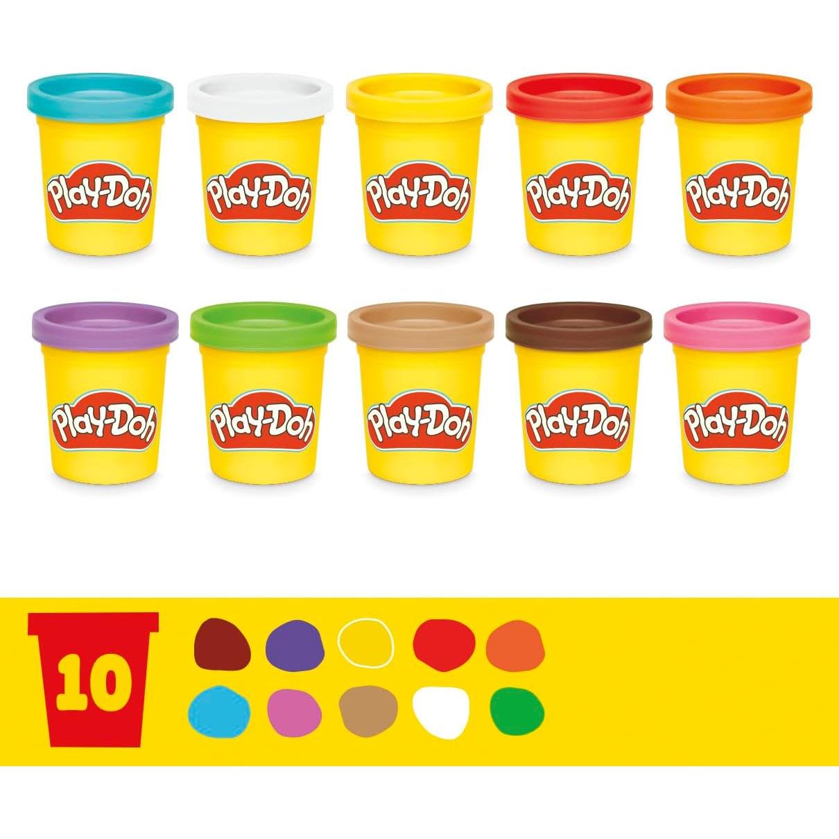 Play-Doh Grill Set Hasbro con Luces y Sonidos, 17 Accesorios