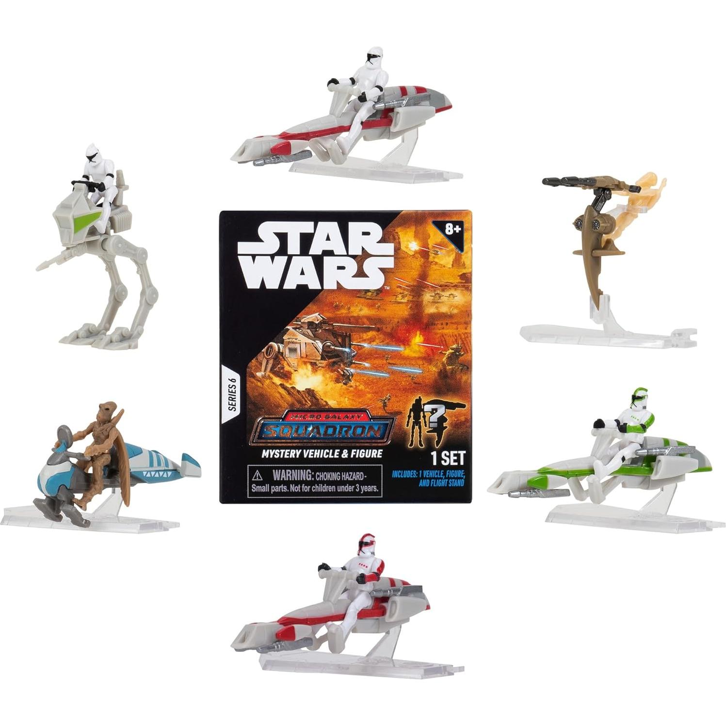 Star Wars E-wing Lt. Callahan 13 cm + 6.35 cm Accesorios