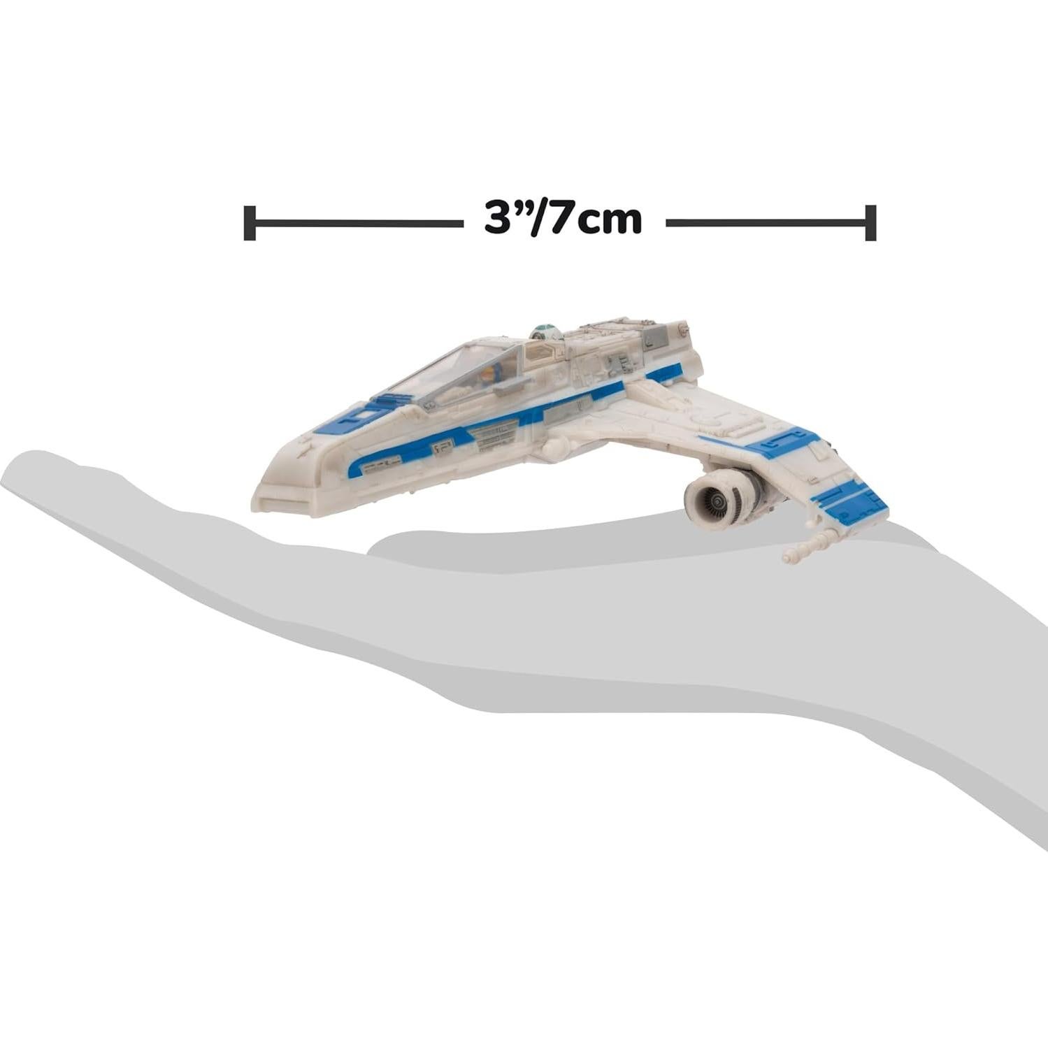 Star Wars E-wing Lt. Callahan 13 cm + 6.35 cm Accesorios