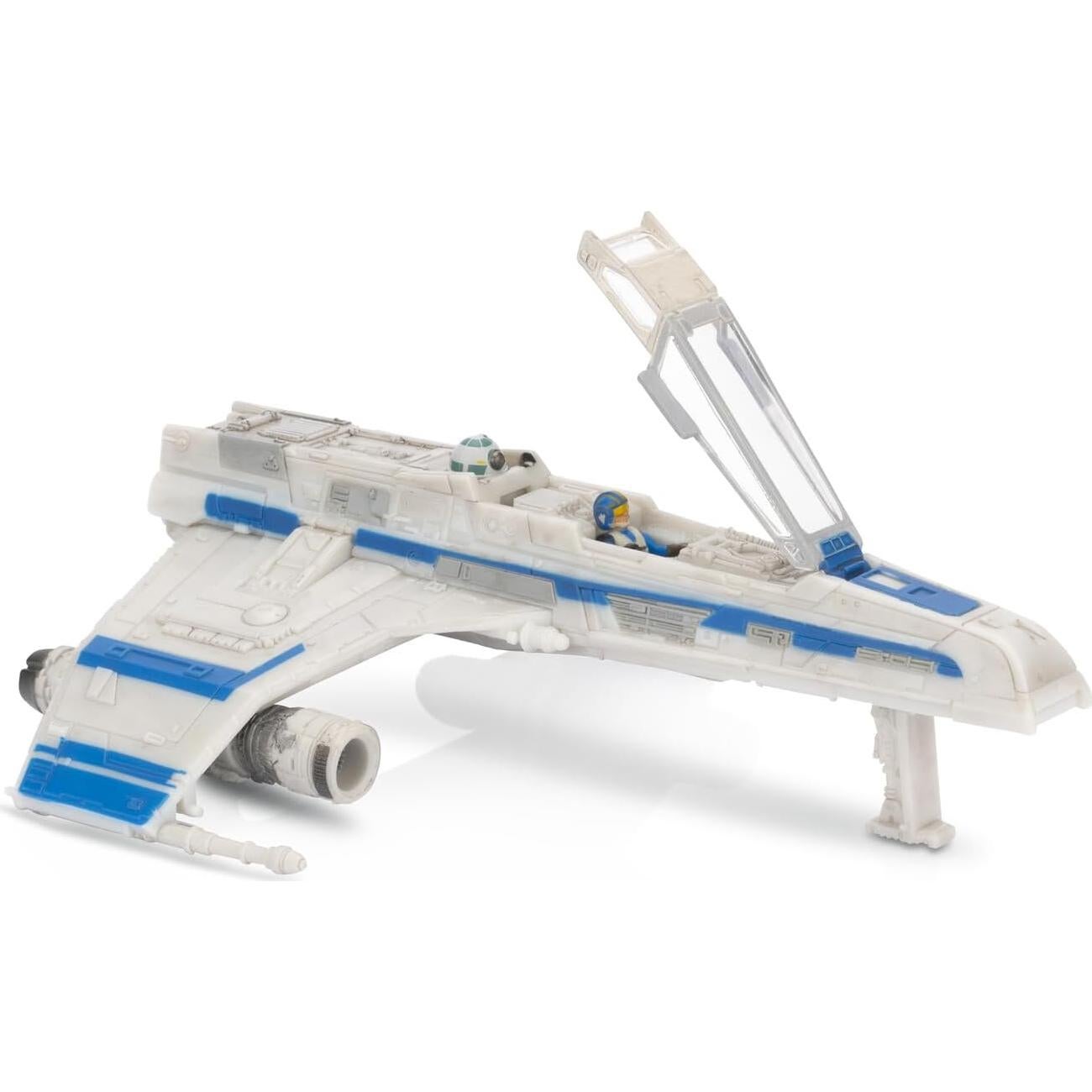 Star Wars E-wing Lt. Callahan 13 cm + 6.35 cm Accesorios