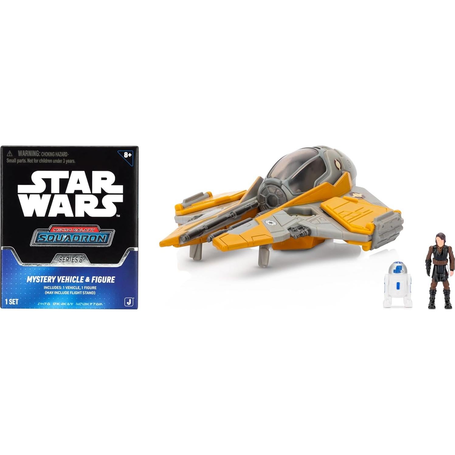 Interceptor Jedi Anakin Jazwares 7,62 cm Paquete Misterioso