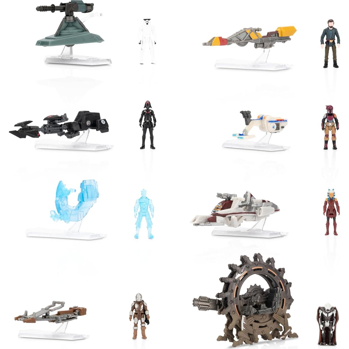 Interceptor Jedi Anakin Jazwares 7,62 cm Paquete Misterioso